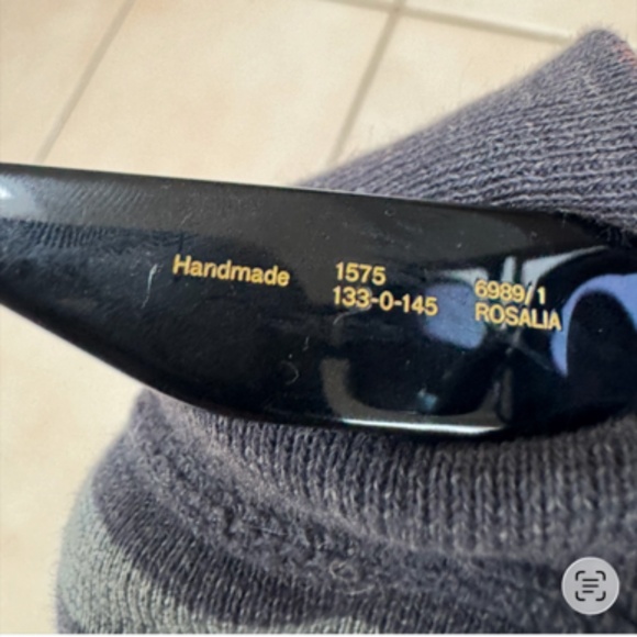 Gigi Studios Rosalia Black Sunglasses main image 6
